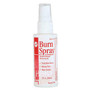 Hart Health First Aid Burn Spray -with Tea Tree Oil - 2oz