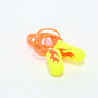 3M Personal Safety Division 3M E-A-Rsoft Yellow Neon Blasts Earplugs 311-1252 - Corded - Poly Bag - Regular Size