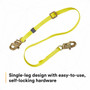 3M Fall Protection 3M DBI-SALA Adjustable Web Positioning Lanyard 1231016 - 6 ft