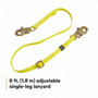 3M Fall Protection 3M DBI-SALA Adjustable Web Positioning Lanyard 1231016 - 6 ft