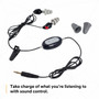 3M Personal Safety Division 3M PELTOR E-A-R buds Noise Isolating Headphones EARbud2600N