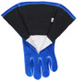 MCR Safety MCR 4600 - Blue Beast Welding Glove with DuPont Kevlar