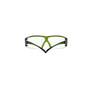 3M Personal Safety Division 3M SecureFit 400 Series Safety Glasses SF401XAS-GRN - Green/Black - Clear Anti-Scratch Lens