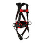 3M™ Protecta® Construction Style Positioning Harness 1161309 - Black - Medium/Large-1