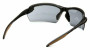 Pyramex Safety Products Carhartt SPOKANE ES321 Safety Glasses - Polarized Gray Lens - Black Frame - CHB321