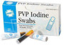 Hart Health Iodine Swabs 0471 - Crushable Ampules - PVP - Single Unit