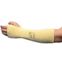 Liberty Glove & Safety Liberty Cut Resistant Sleeve 2814KVT - 14" - Yellow - Kevlar - A3 - With Thumb Hole