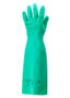 Ansell Unlined Nitrile Glove 37-185 - AlphaTec Solvex - Xl 10 - Green - 22 Mil - 18 - 12Dz/Cs