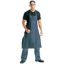 Liberty Glove and Safety Liberty Denim Apron 1348P2 - 28 x 36 - Blue - Ties - 2 Pocket