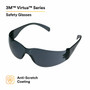 3M Personal Safety Division 3M Virtua Protective Eyewear 11327-00000-20 Gray Hard Coat Lens - Gray Temple - Info