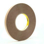 3M™ Removable Repositionable Tape 9425 - Clear - 1/2 in x 72 yd, 5.8 mil