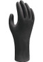 Showa-Best Glove Inc Showa Nitrile Glove 6112PF - Biodegradable - 4.0 Mil - 9.5" - 2XL - Black