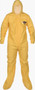 Lakeland Industries Inc Lakeland Chem Suit C1S414Y - ChemMax 1 - Yellow - Hood/Boots - Serged Seam