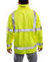 Tingley Rubber Tingley Rain Jacket J23122 - Vision - Hi-Viz Yellow - Class 3 Type R - Hooded