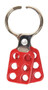 Accuform Signs Accuform LOTO Hasp KDD105 - Red - 6 Locks - Aluminum - 1 Dia