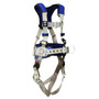 3M Fall Protection 3M DBI-SALA ExoFit X100 Comfort Construction Climbing/Positioning Safety Harness 1401075