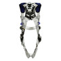 3M Fall Protection 3M DBI-SALA ExoFit X100 Comfort Vest Climbing Safety Harness 1401172 - Universal - Back