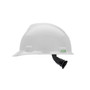MSA 475358 V-Gard Slotted Cap - W/Fas-Trac III Suspension - White