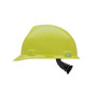MSA 10061512 V-Gard Slotted Cap - W/Fas-Trac III Suspension - Hi-Viz Yellow