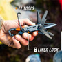 Gerber Gear STAKE OUT - GRAPHITE - Multi-Tool - Open