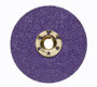 3M Personal Safety Division 3M Cubitron II Fibre Disc - 982CX Pro - 36 - TN Quick Change - 4.5 - TN450E