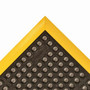 Justrite Mfg Company NO TRAX Drainage Anti-Fatigue Mat Safety Stance - 549 - 38 x 64