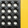 Justrite Mfg Company NO TRAX Drainage Anti-Fatigue Mat Safety Stance - 549 - 38 x 64