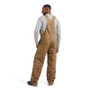 Ariat Rebar DuraCanvas Stretch Insulated Bib - 10032505 - Field Khaki - Mens