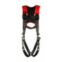 3M Fall Protection 3M™ 1161417 Protecta Harness - Vest - Style - Comfort - Fixed D - Ring - Back Padding - Red/Blk - (1191429) - Small