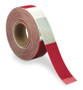 3M Personal Safety Division 3M™ 983-326 Red/White Reflective Tape - 2”x150’ - Conspicuity - High Intensity