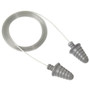 3M Personal Safety Division 3M™ P1301 E-A-R Skull Screws Ear Plugs - Push - to - Fit Foam - Corded - NRR32 - Gray