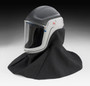 3M™ M-407 Versaflo™ Respiratory Helmet Assembly - w/ Premium Visor and Flame Resistant Shroud