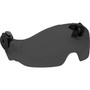 Protective Industrial Products PIP - Visor for Traverse Helmet - Gray Lens - Safety Eyewear - 251-HP1491G