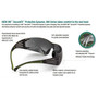 3M Personal Safety Division 3M™ SecureFit™ Protective Eyewear SF401AF - Clear Anti-fog Lens