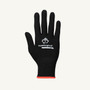 Superior Glove Works Ltd Superier Glove - Reusable Glove - S18ND - Dexterity - 18ga - Black Nylon PVC Dotted Pal - Black Nylon Shell