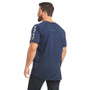 Ariat - Rebar Heat Fighter T-shirt - Navy - 10031038