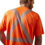 Ariat - Rebar Hi-Vis ANSI T-Shirt - Orange - 10039195