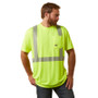 Ariat - Rebar Hi-Vis ANSI T-Shirt - Yellow - 10039196