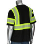 Protective Industrial Products PIP - Hi-Vis Black Type O Class 1 Short Sleeve T-shirt - 311-1655