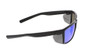 MCR Safety MCR - Blue Mirror Polarized Swagger Safety Glasses - SR218BZ - Side