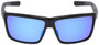 MCR Safety MCR - Blue Mirror Polarized Swagger Safety Glasses - SR218BZ - Front