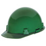 MSA - Hard Hat - 814343 - Front Brim - Fas-Trac® III Suspension - Green