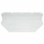 MSA - Visor - 10115836 - Polycarb - Clear - 8x17 In