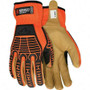 MCR Safety Size 2XL ANSI Cut Lvl A5  Abrasion Lvl 4  Goatskin Cut Resistant Gloves