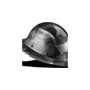 LIFT Safety HDC-20CK DAX Hard Hat - Full Brim - Black Camo - Carbon Fiber - 6-Point Suspension - Type 1 Class C