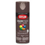 Krylon Products Group Krylon - Spray Paint - K05527007 - ColorMaxx - Leather Brown - 12oz - Aerosol