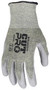 MCR Safety MCR 9828PU Cut Resist Glove Cut Pro - A5 - Pun2 - ABR3 - Heat 2 - 18ga - Gray PU Coated Palm - Gold ARX Aramid Shell