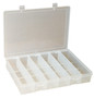 Durham SP6-CLEAR 6 CMPT. - CLEAR POLYPRO