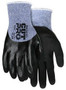 MCR Safety MCR - Cut Resist Glove - 92753 - Safety Cut Pro - A4 - Pun2 - Abr6 - Black Foam Nitrile Palm - 13ga Blue/White HyperMax Shell - 3/4 Coat