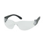 Protective Industrial Products PIP Zenon Z12™ Rimless Safety Glasses - Black Temple - Clear Lens - Anti-Scratch - 250-01-0000